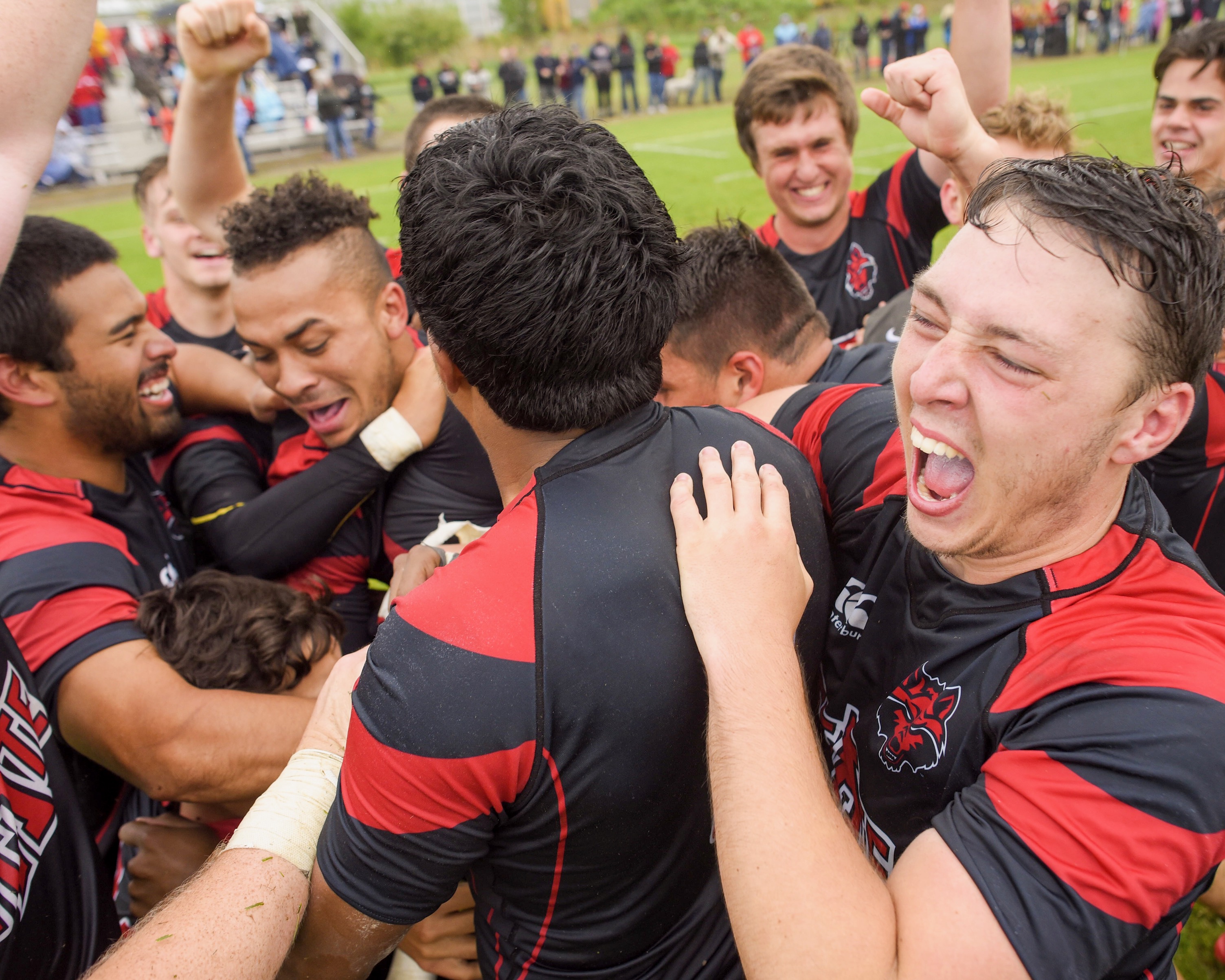 Arkansas State Rugby Celebration